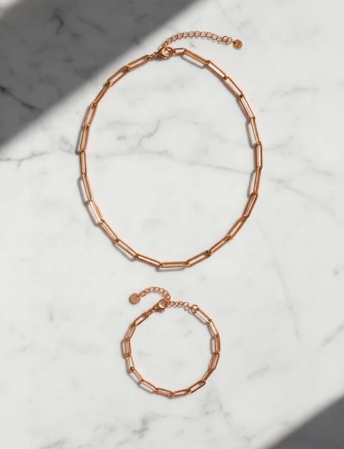 Náhrdelník Isel Rose Gold