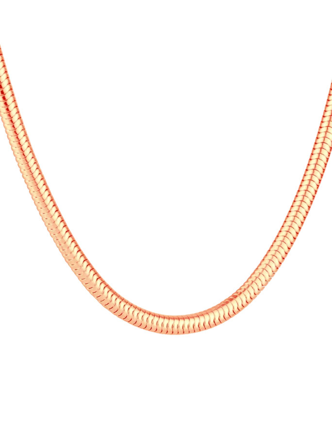 Náhrdelník Olen Rose Gold