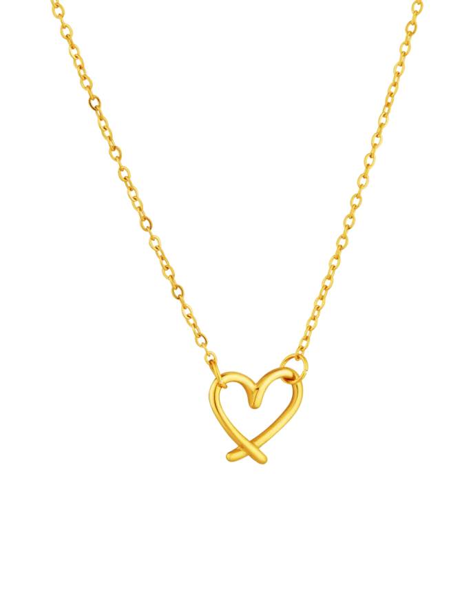 Náhrdelník Emery Gold