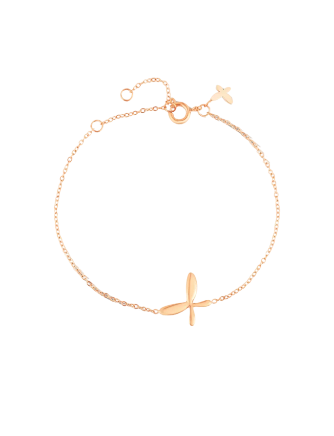 Náramek Elaria Rose Gold