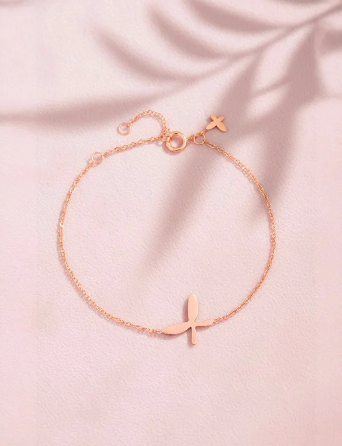 Náramek Elaria Rose Gold