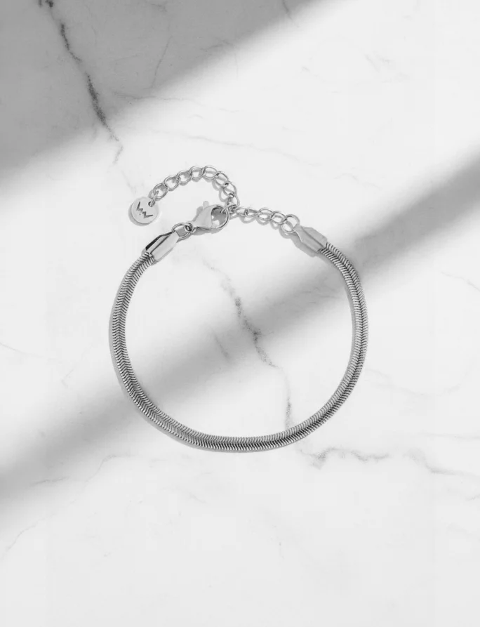 Náramek Evoa Silver