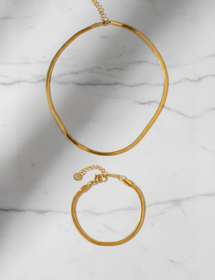 Náramek Evoa Gold