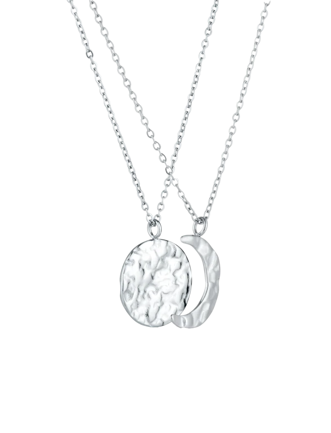 Náhrdelník Lunara Silver