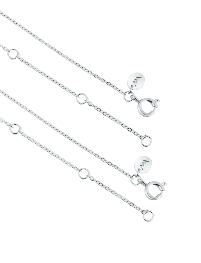 Náhrdelník Lunara Silver
