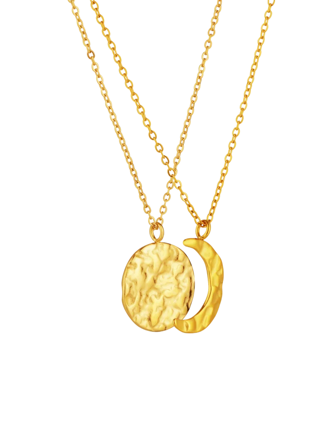 Náhrdelník Lunara Gold