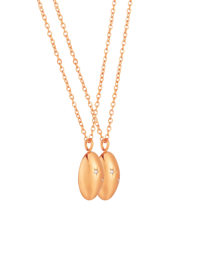 Náhrdelník Auremi Rose Gold