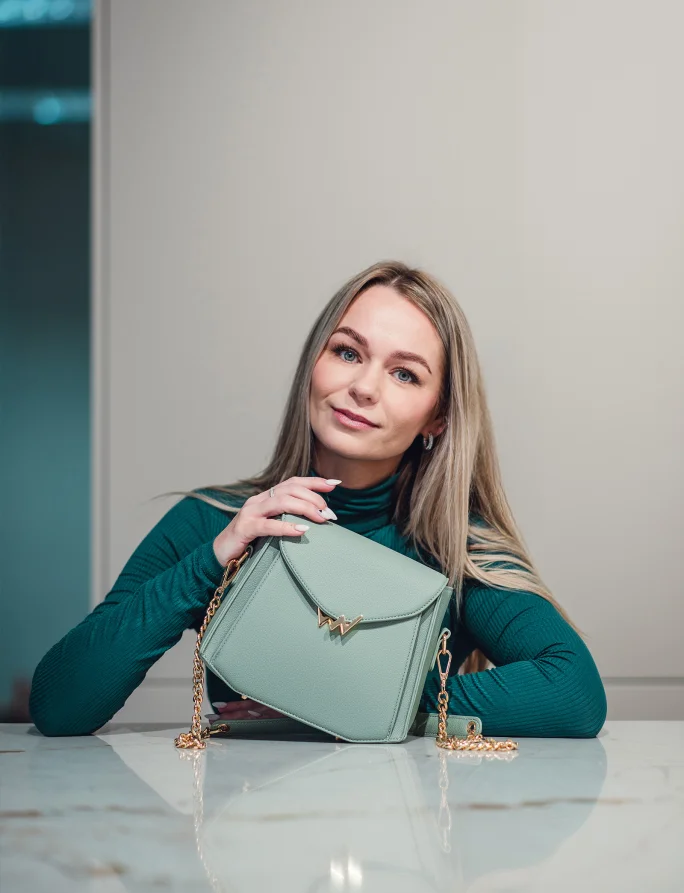 Bryna Mini Dusty Green