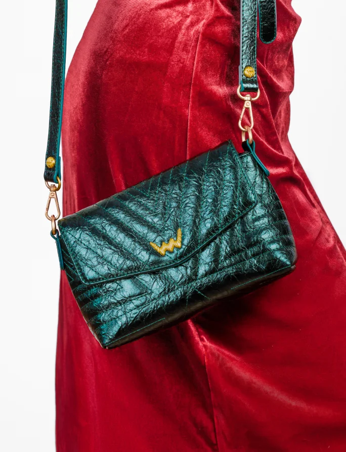 Leyra Dazzling Dark Green