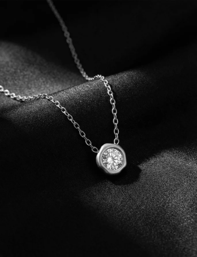 Náhrdelník Ellin Silver