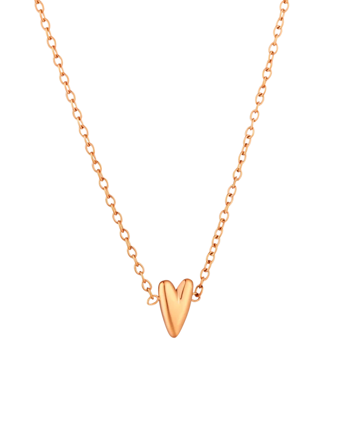Náhrdelník Amora Rose Gold