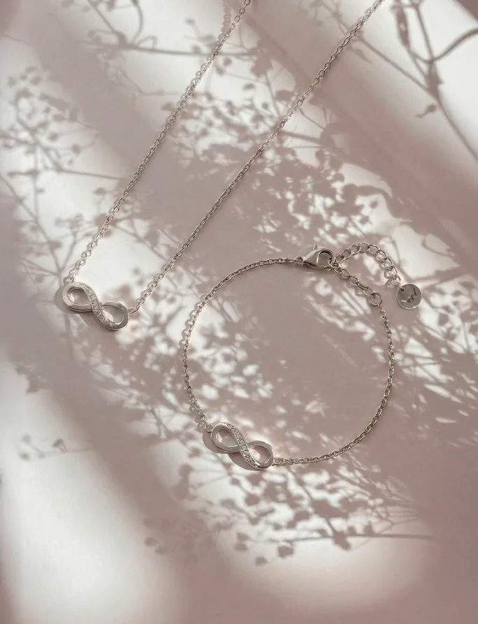 Náramek Enso Silver