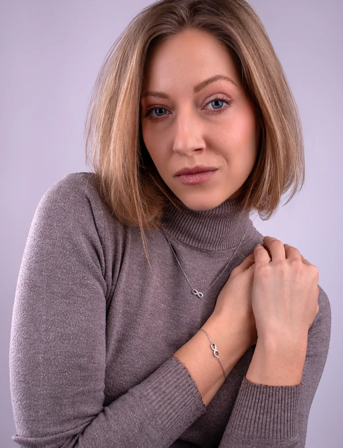 Náramek Enso Silver