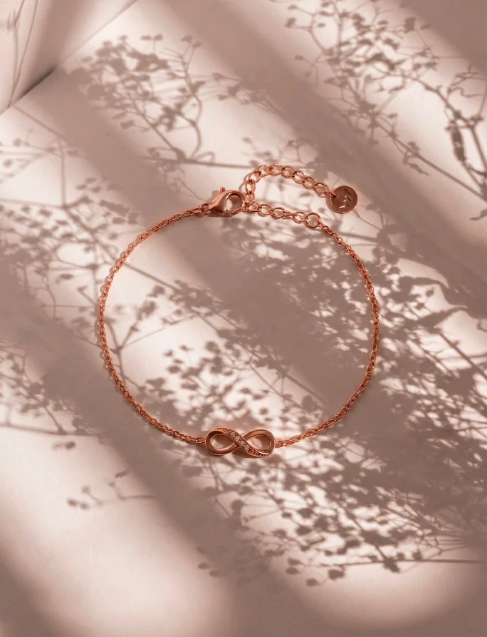 Náramek Enso Rose Gold