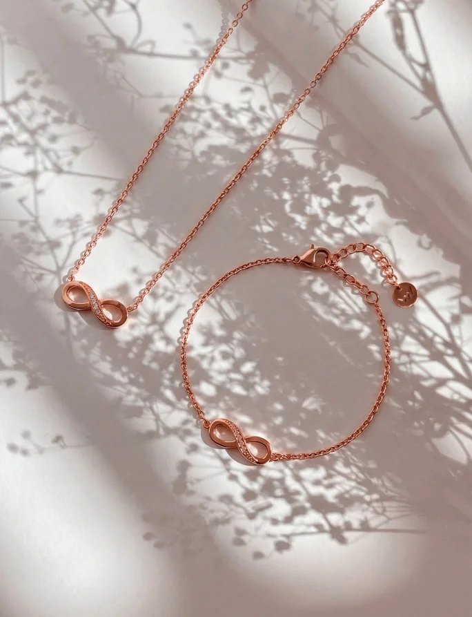 Náramek Enso Rose Gold