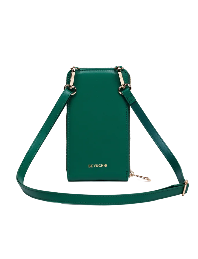 Rosia Big Dot Dark Green