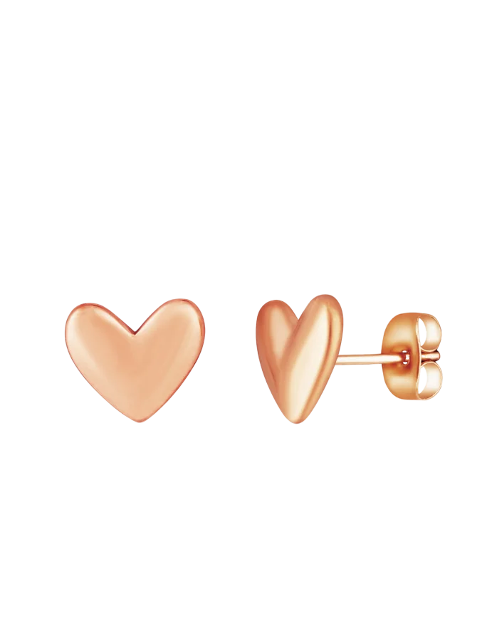 Náušnice Ember Rose Gold