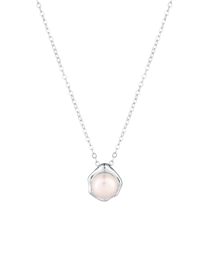 Náhrdelník Aila Silver