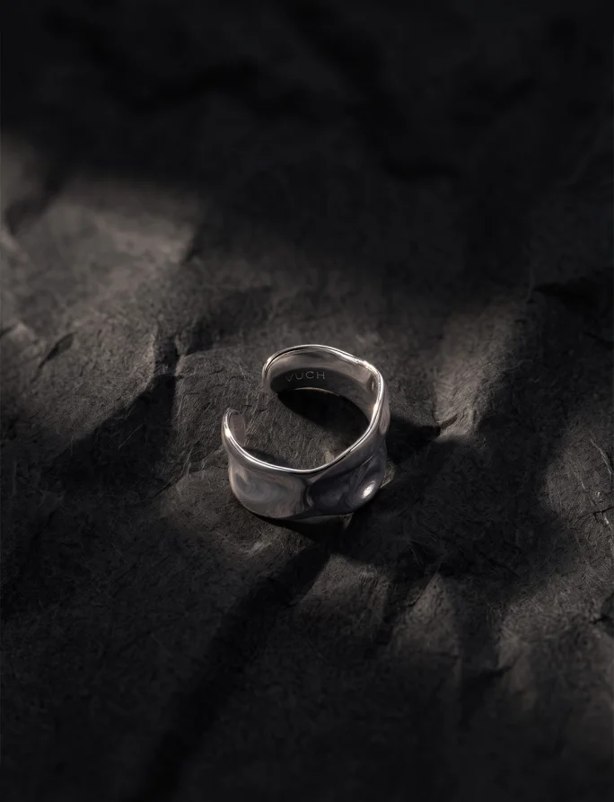 Náušnice Obsid Silver