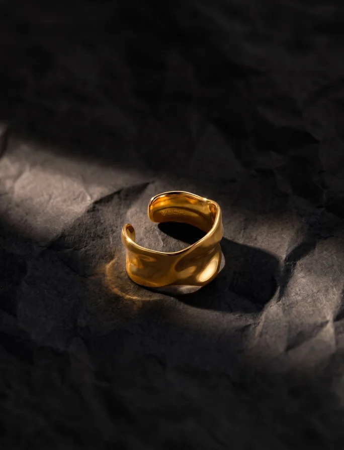 Náušnice Obsid Gold