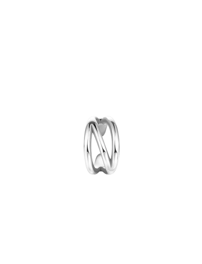 Náušnice Rift Silver