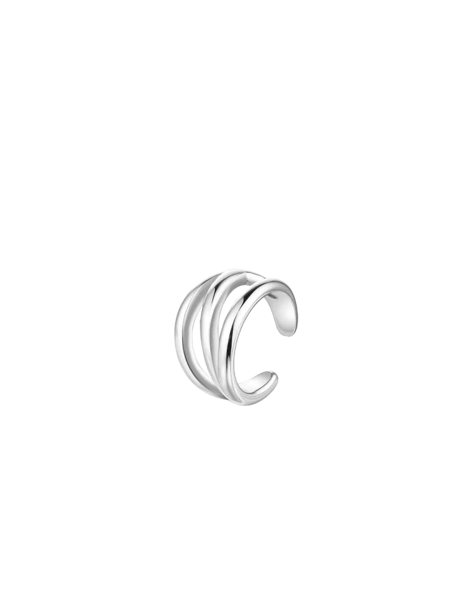Náušnice Rift Silver