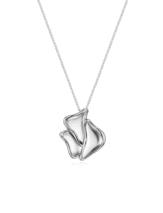 Náhrdelník Calyx Silver