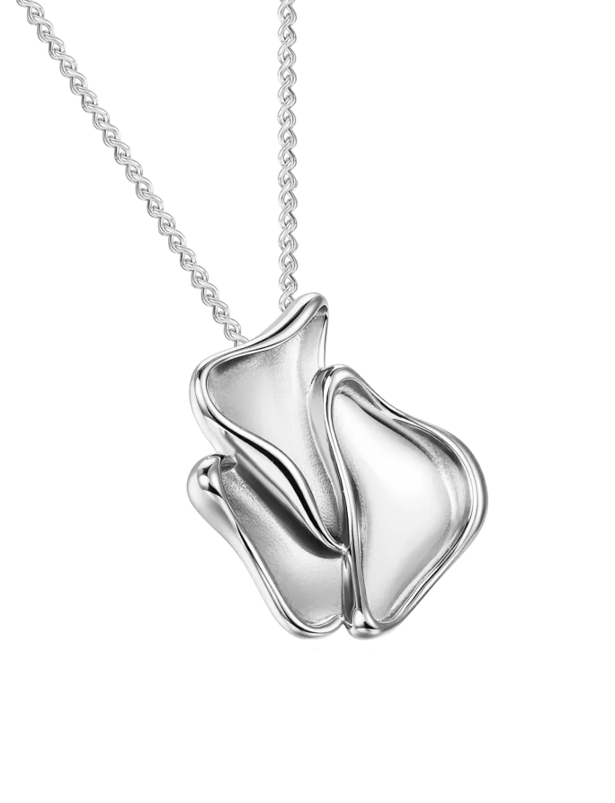 Náhrdelník Calyx Silver