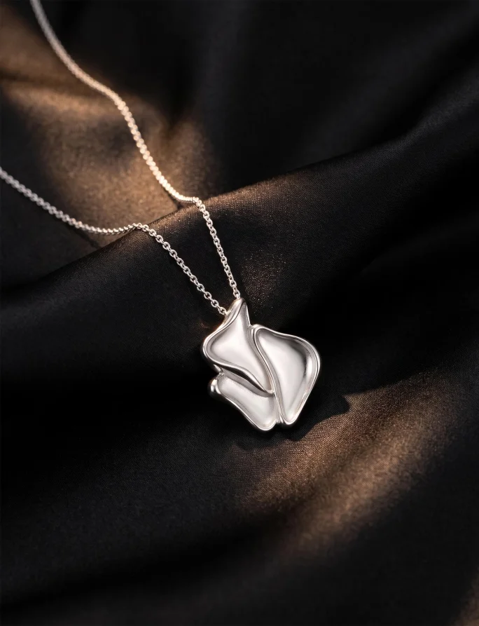 Náhrdelník Calyx Silver
