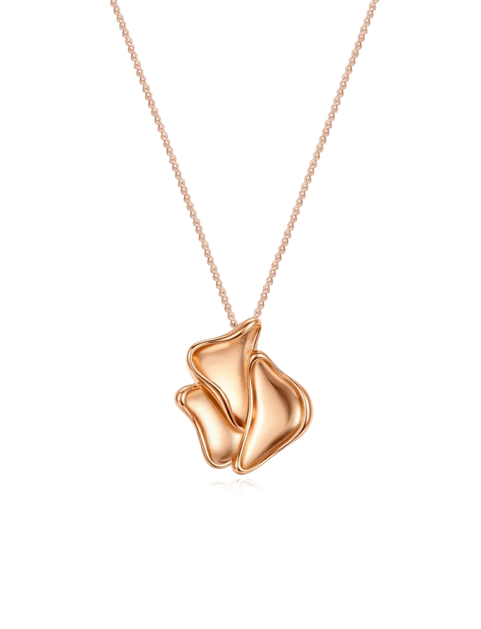 Náhrdelník Calyx Rose Gold