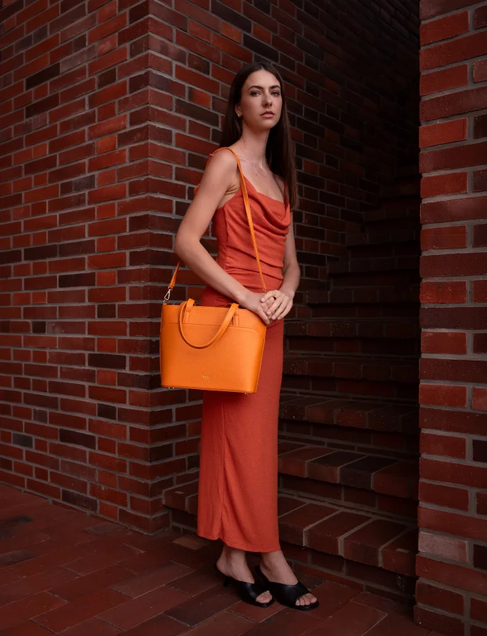 Neela Grace Orange