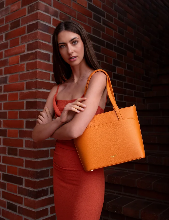 Neela Grace Orange