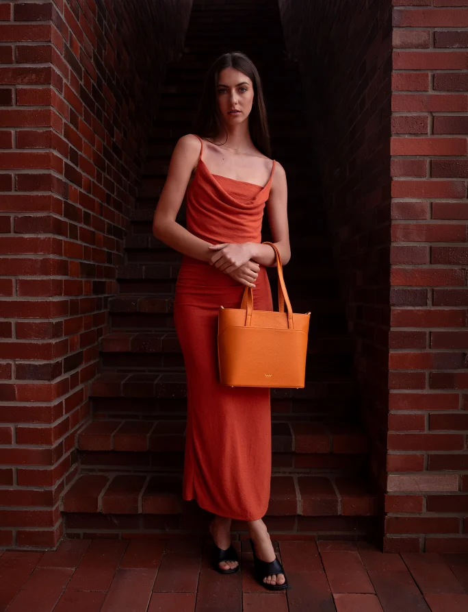 Neela Grace Orange