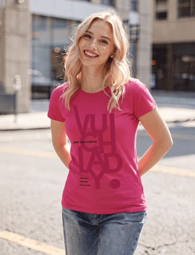 Triko VUCH Lady Slim Fit