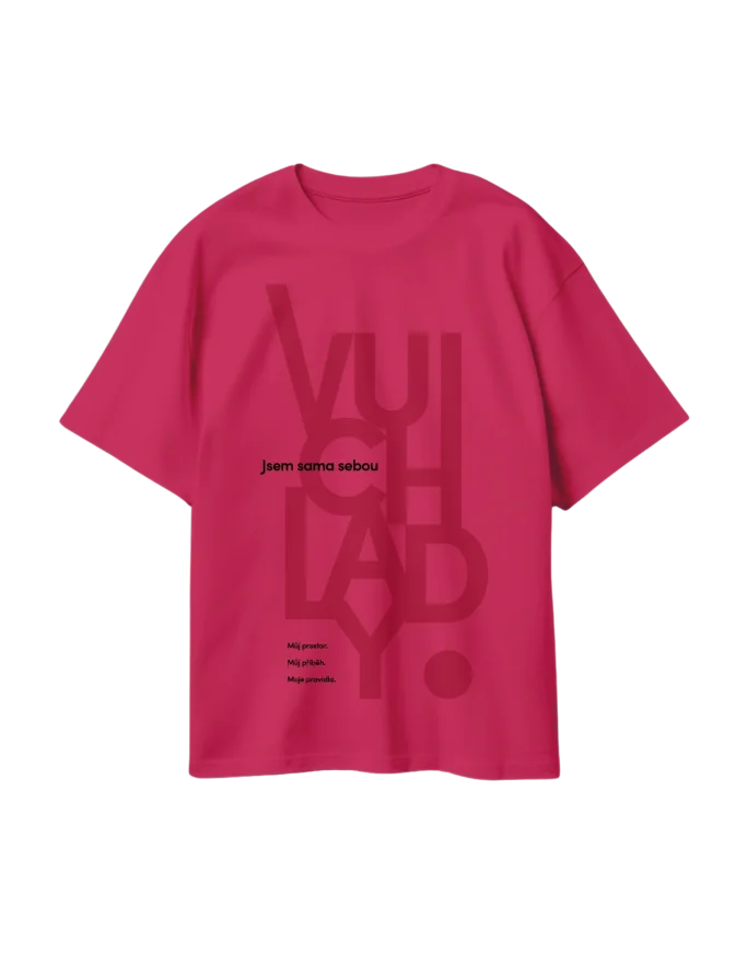 Triko VUCH Lady Oversize