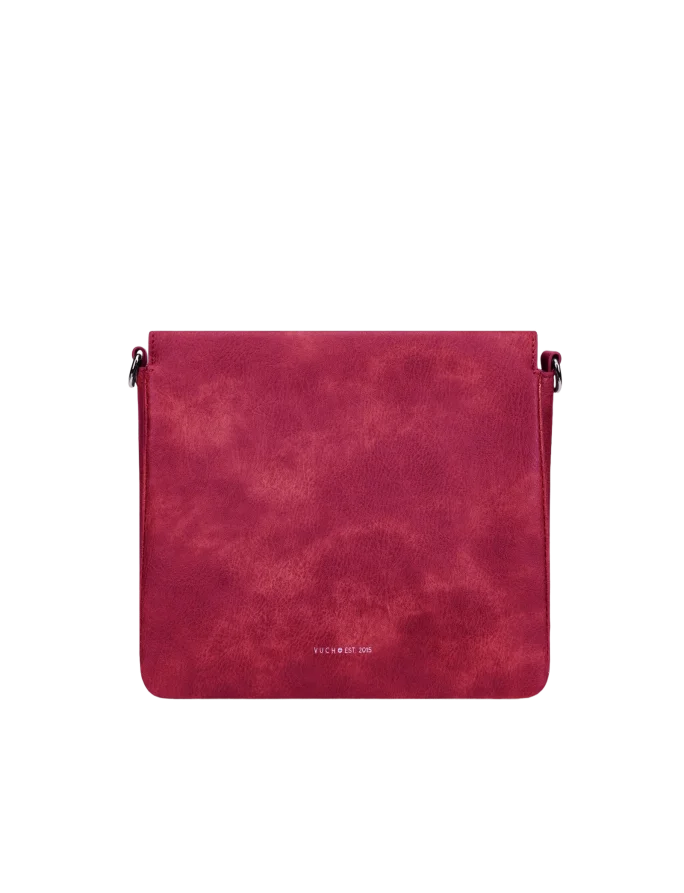 Aleeza Dark Red