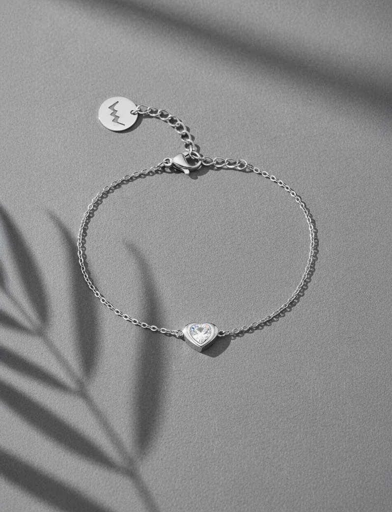 Náramek MyHeart Silver