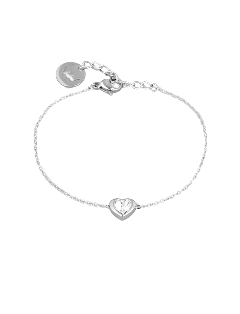 Náramek MyHeart Silver