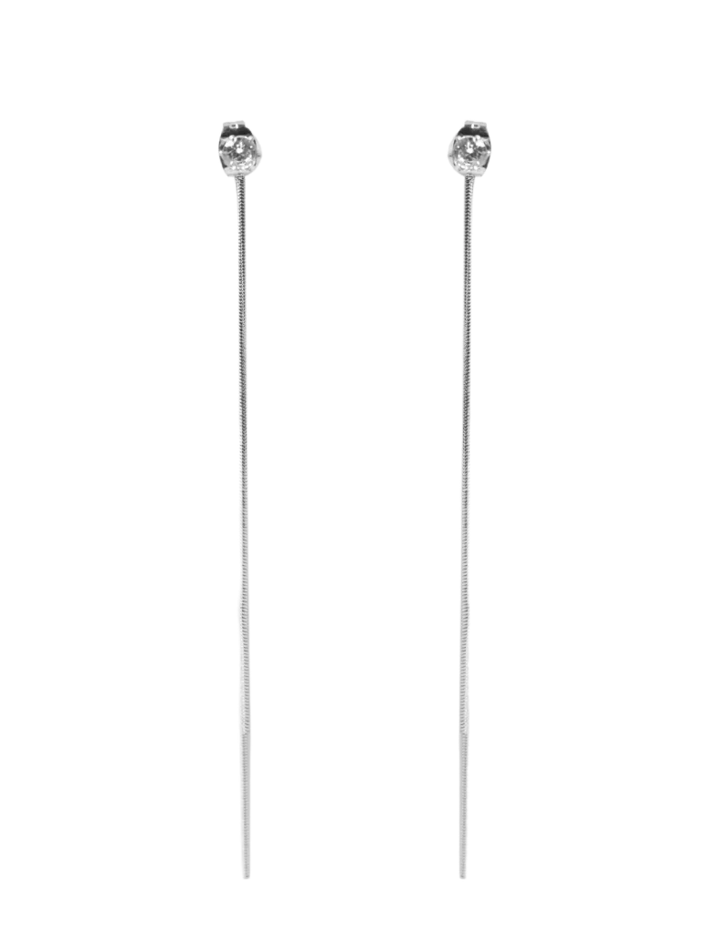 Náušnice Bowy Silver