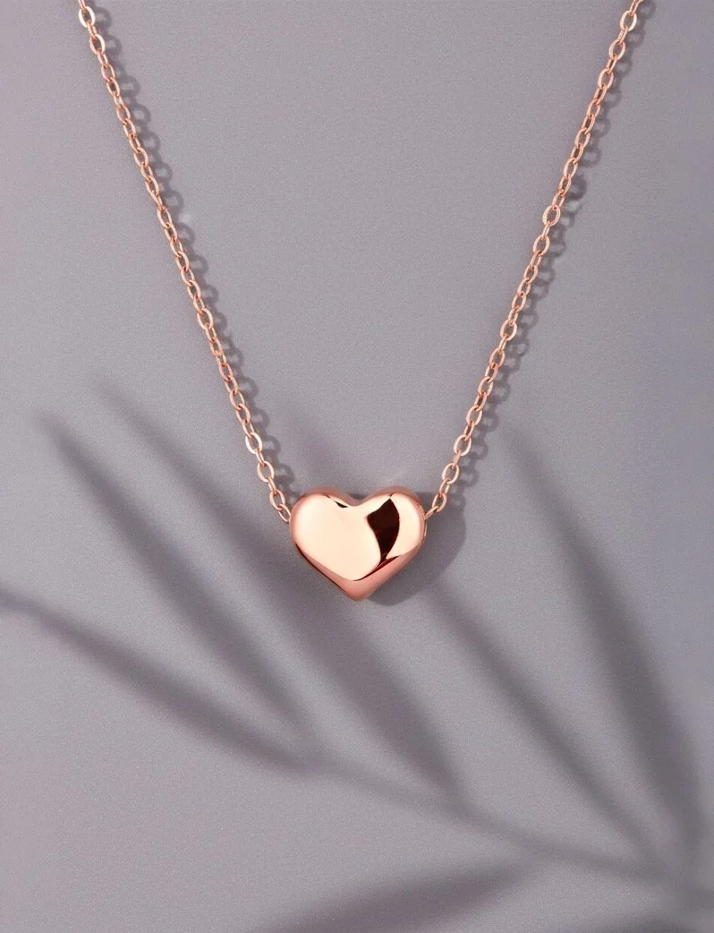 Náhrdelník Deep Love Rose Gold