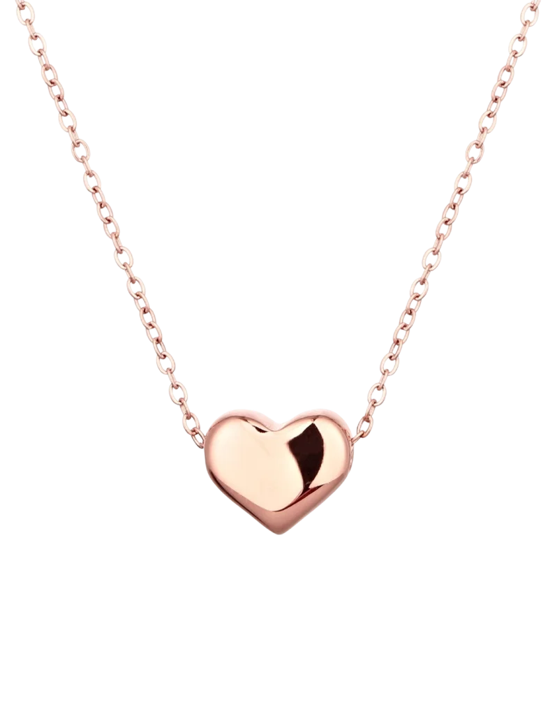 Náhrdelník Deep Love Rose Gold