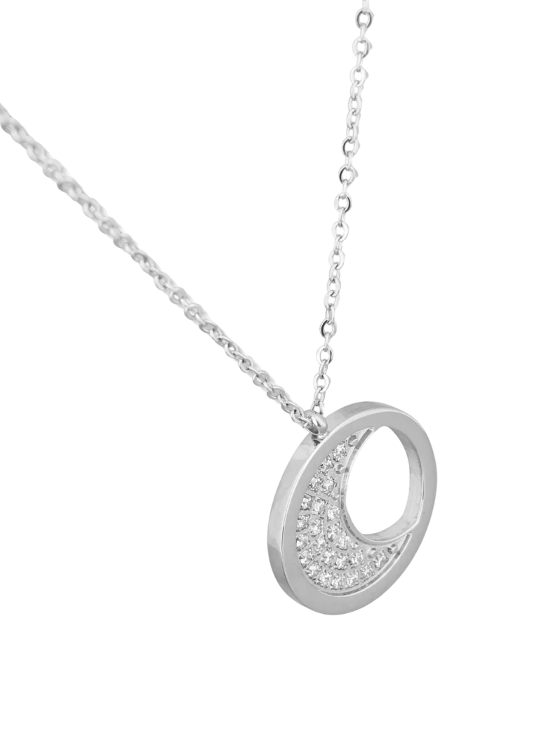 Náhrdelník Moon Silver