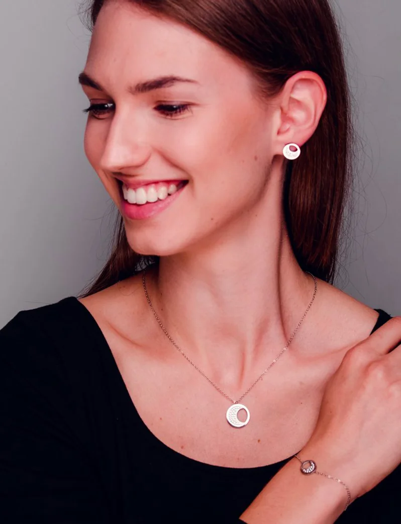 Náhrdelník Moon Silver