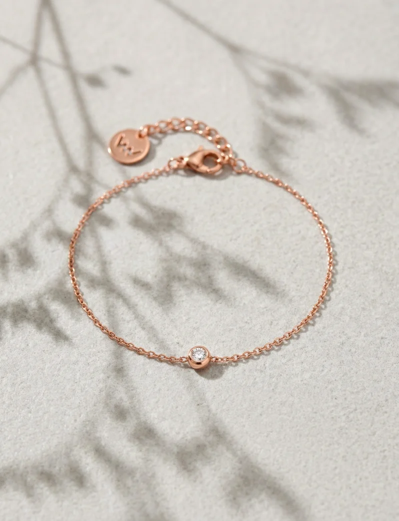 Náramek Gem Rose Gold