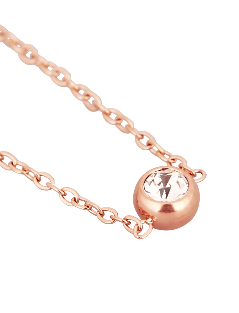 Náramek Gem Rose Gold