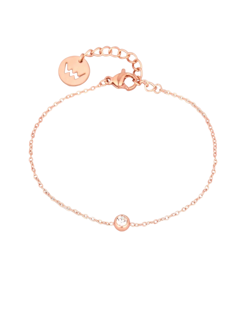 Náramek Gem Rose Gold
