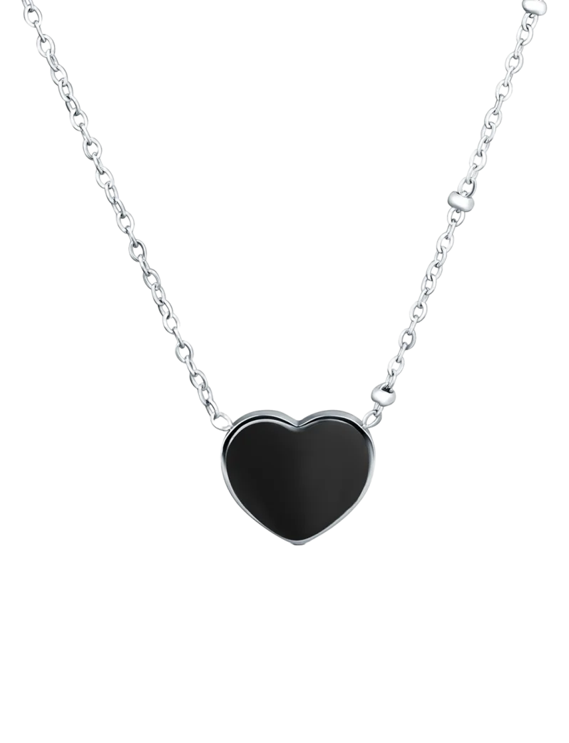Náhrdelník Sophie Heart Black