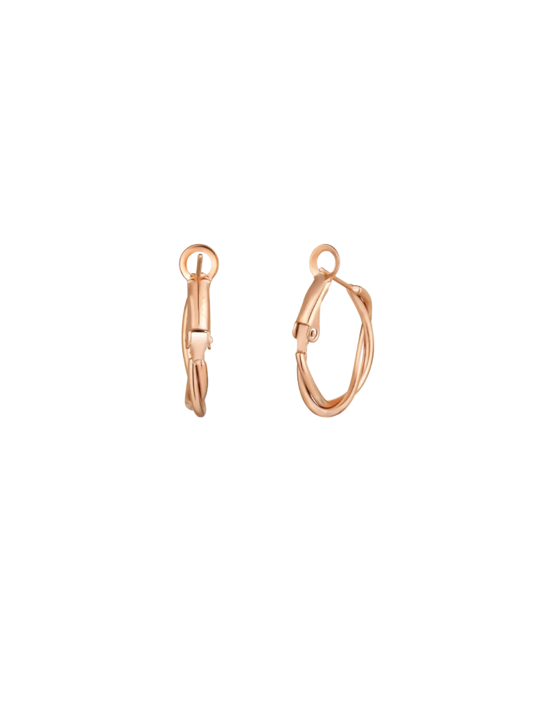 Náušnice Aster Rose Gold