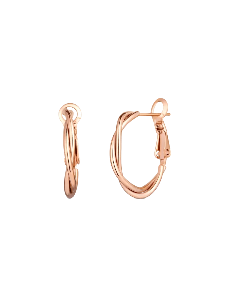 Náušnice Aster Rose Gold