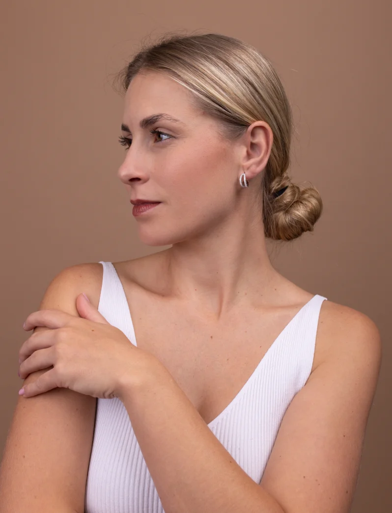 Náušnice Amity Silver